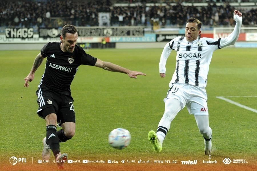 "Карабах" разгромил "Нефтчи" на выезде - 4:0! - ВИДЕО