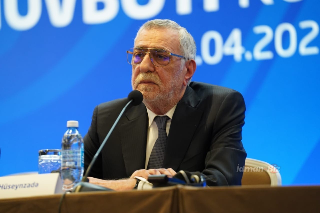 Çingiz Hüseynzadə: “Azərbaycanda güclü futbol infrastrukturu var”