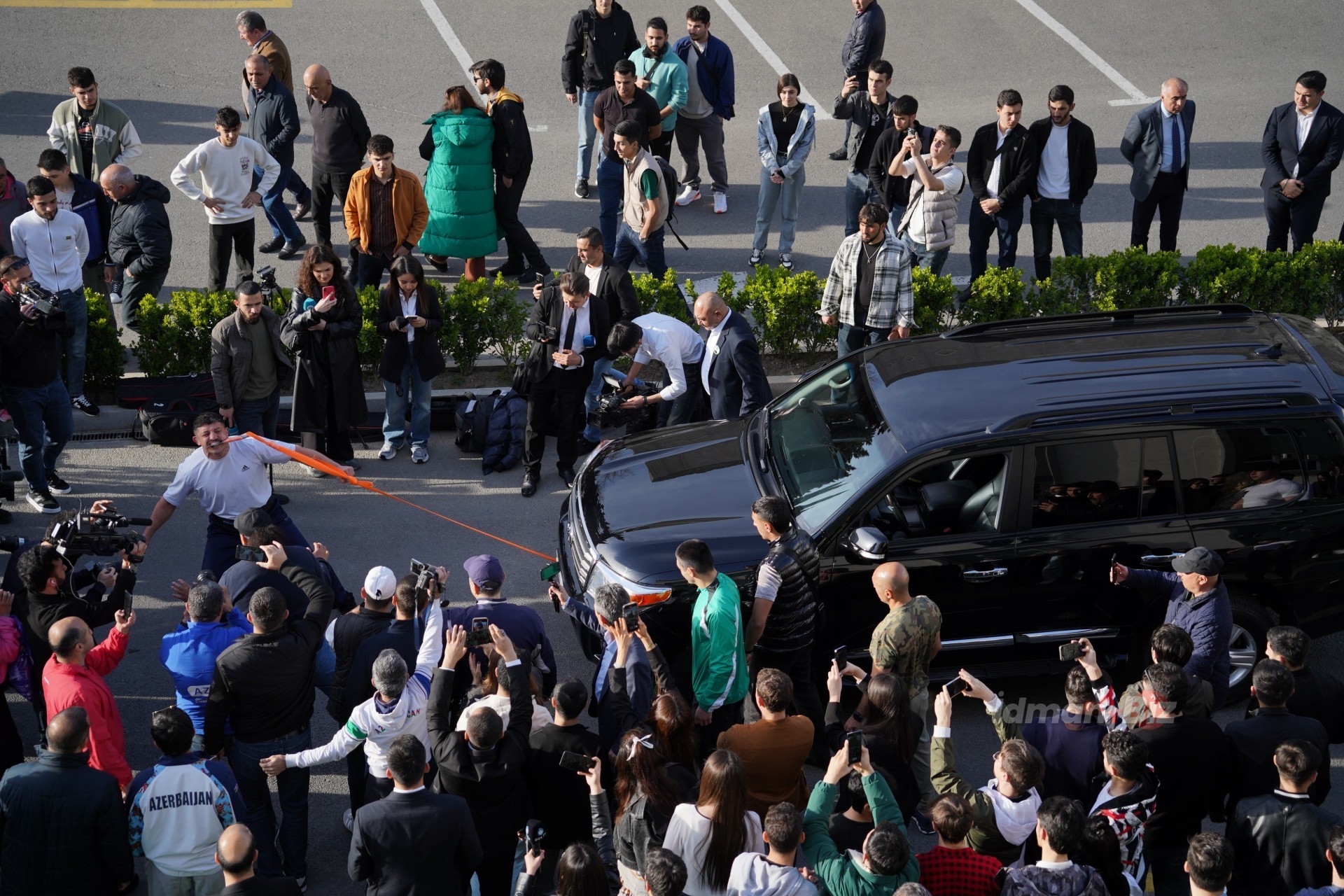 Azerbaijani pahlevan has set 3 world records - PHOTO - VIDEO