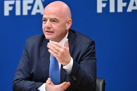 Джанни Инфантино: "Мы всегда вели переговоры о том, как развивать футбол в Азербайджане"