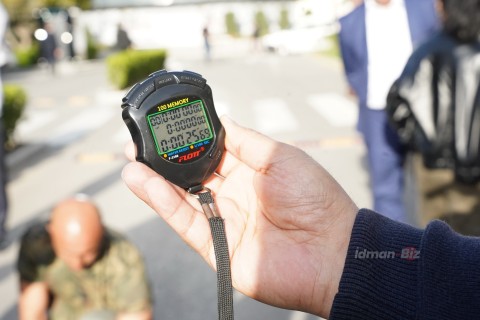 Azerbaijani pahlevan has set 3 world records - PHOTO - VIDEO