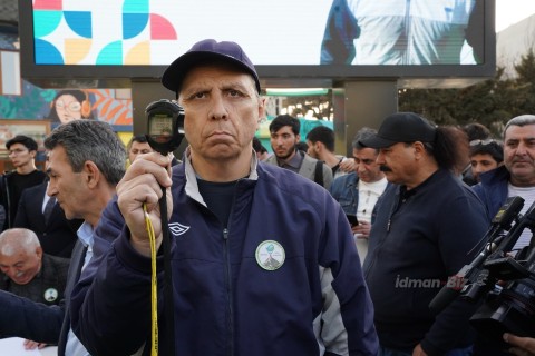 Azerbaijani pahlevan has set 3 world records - PHOTO - VIDEO