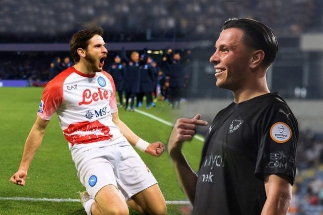 Highest-paid Azerbaijani footballer is in top 15 as Kvaratskhelia