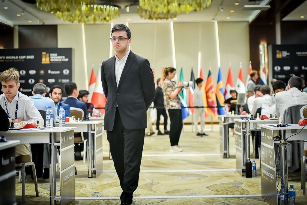 Ниджат Абасов завтра начнет турнир претендентов - РАСПИСАНИЕ ПАРТИЙ