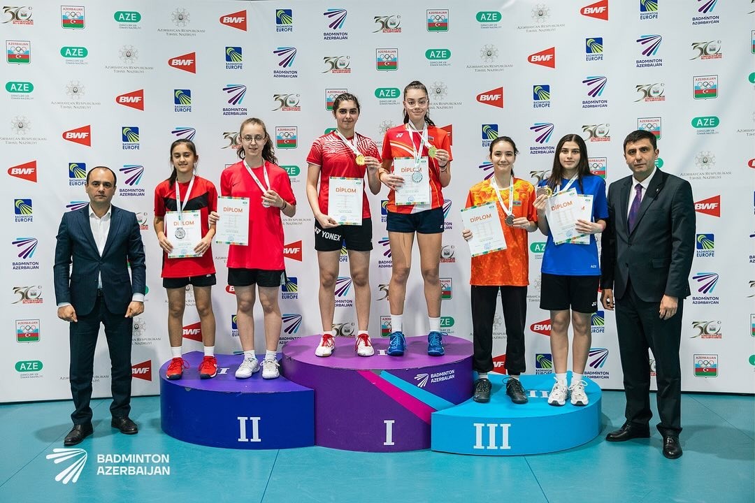 Ən güclü badmintonçular bəlli olub - FOTO