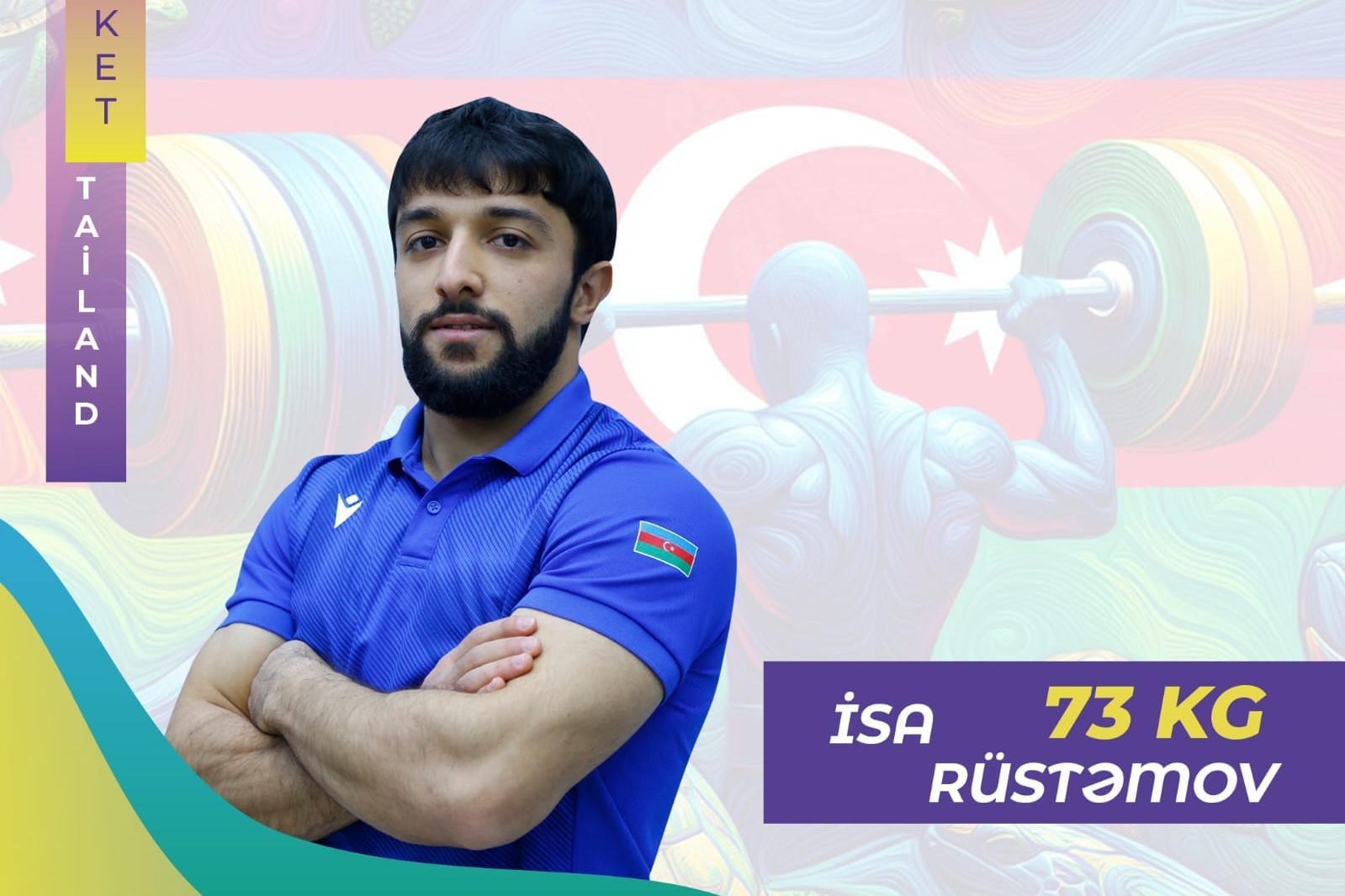 Isa Rustamov’s 320 kg indicator