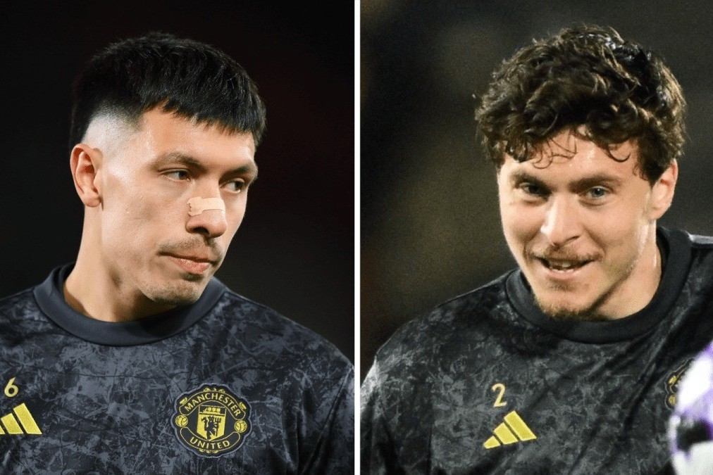 Injury updates on Lindelof and Martinez
