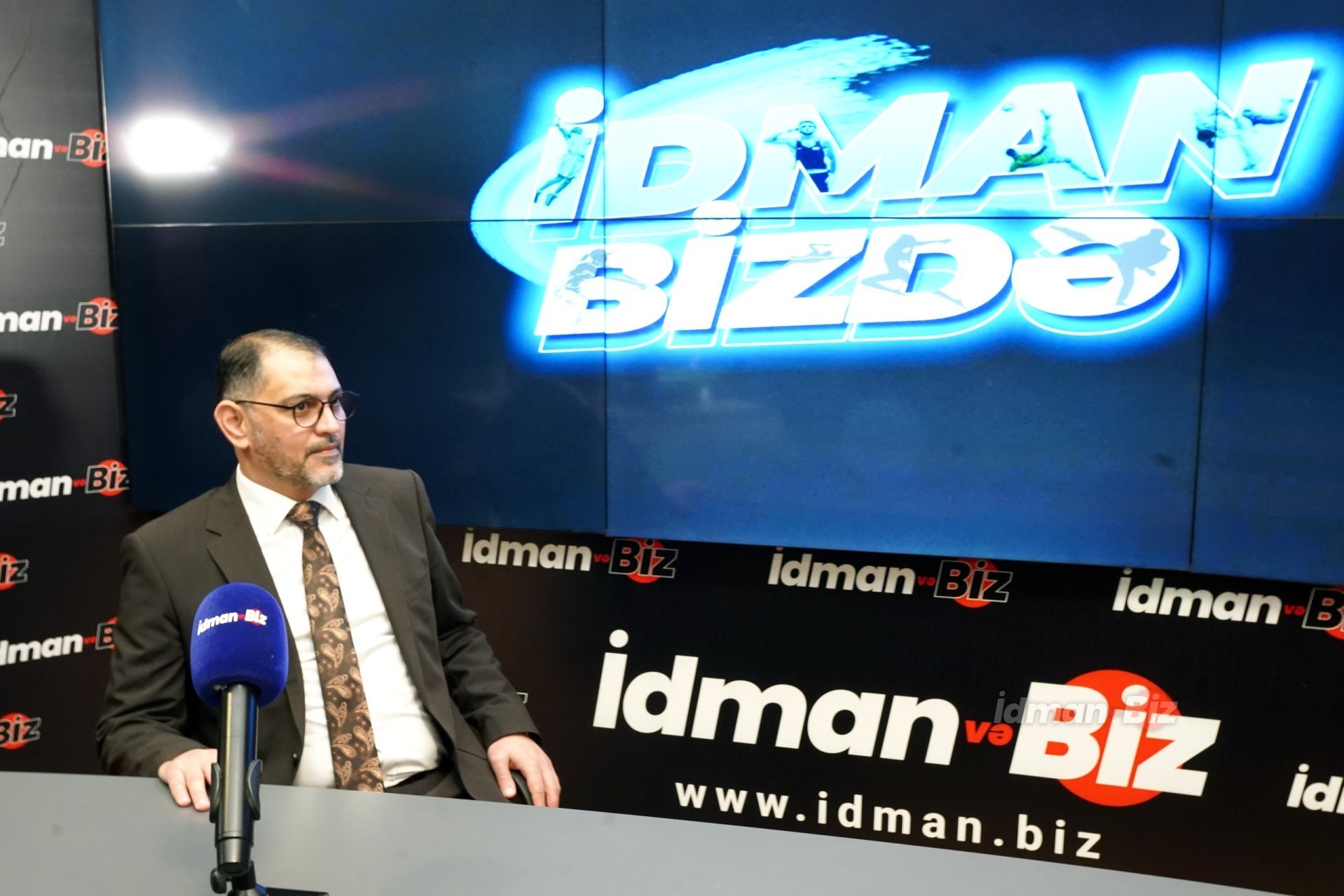 Jeyhun Sultanov criticized the Neftchi head coach: "I have never seen anything like this" - VIDEO