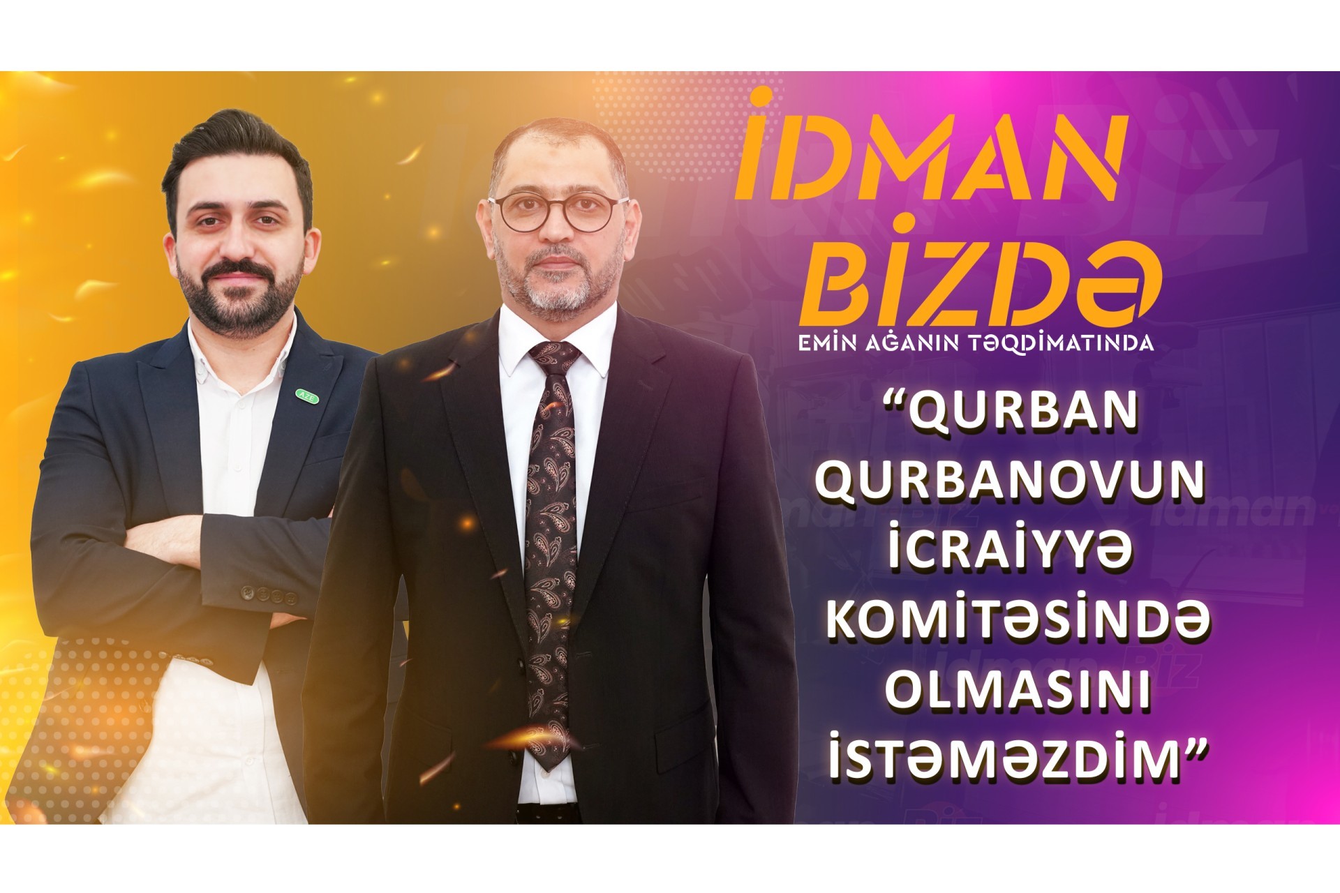 Ceyhun Sultanov: “Reytinq üçün milliləşdirməyə getmək lazımdır” - FOTO - VİDEO