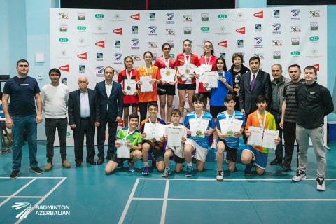 Ən güclü badmintonçular bəlli olub - FOTO