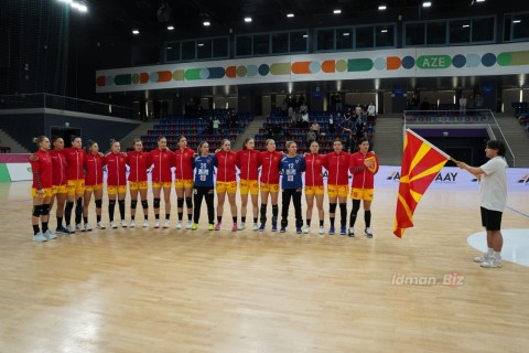 Азербайджан проиграл Северной Македонии - ФОТО