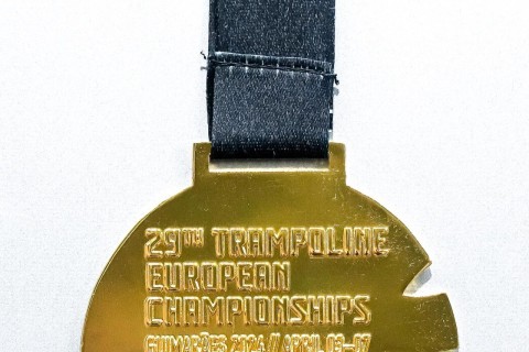 Представлены медали чемпионата Европы - ФОТО
