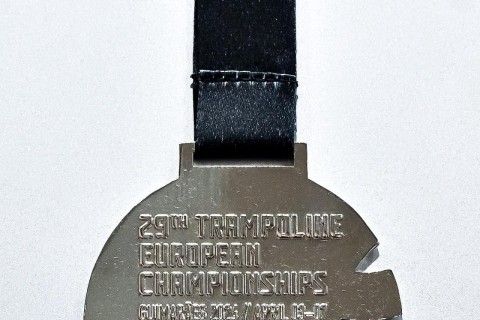 Представлены медали чемпионата Европы - ФОТО