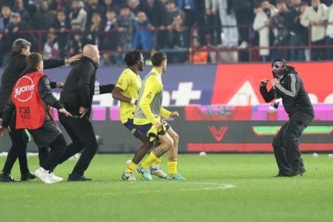 PENALTIES for the Trabzonspor - Fenerbahce match fight