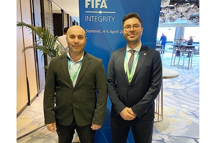 AFFA official at the FIFA summit