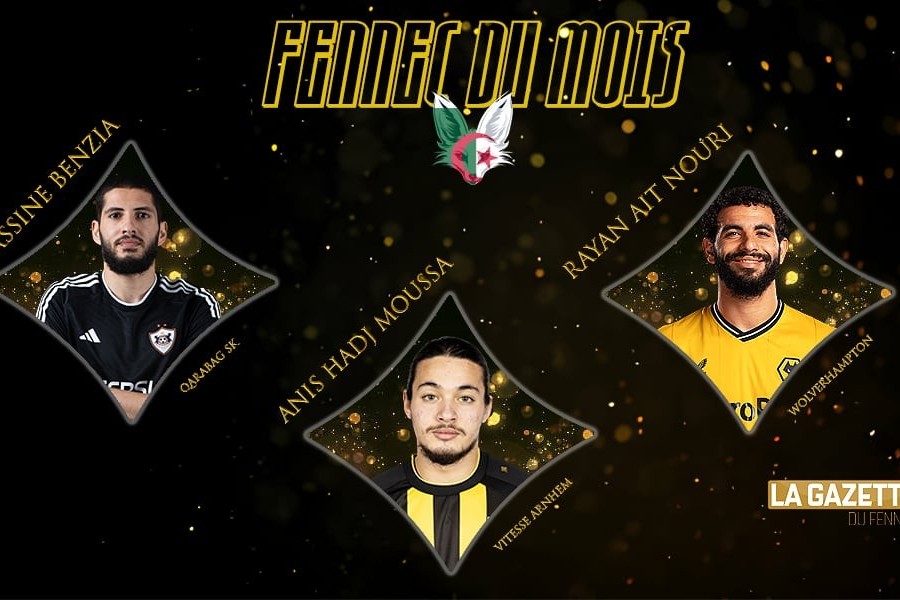 Benzia was nominated for the Footballer of the Month award