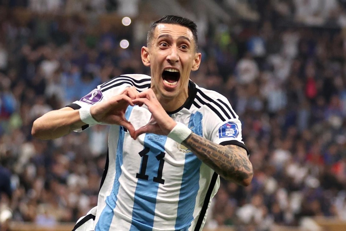 Benfica's Di Maria plan