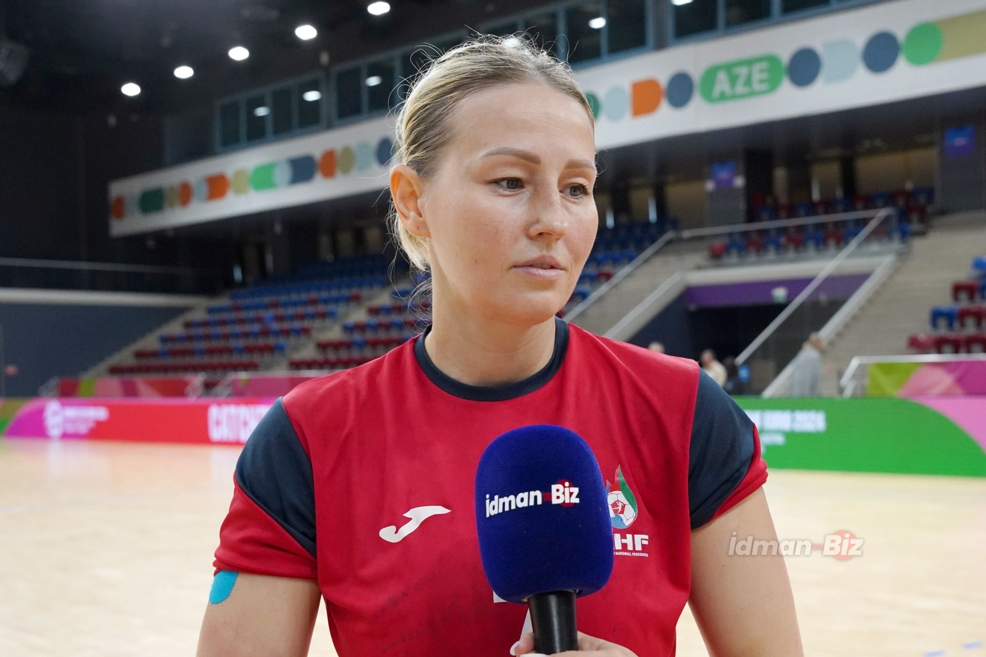 Alyona Barbakadze: "We lost because our head coach was not with us"