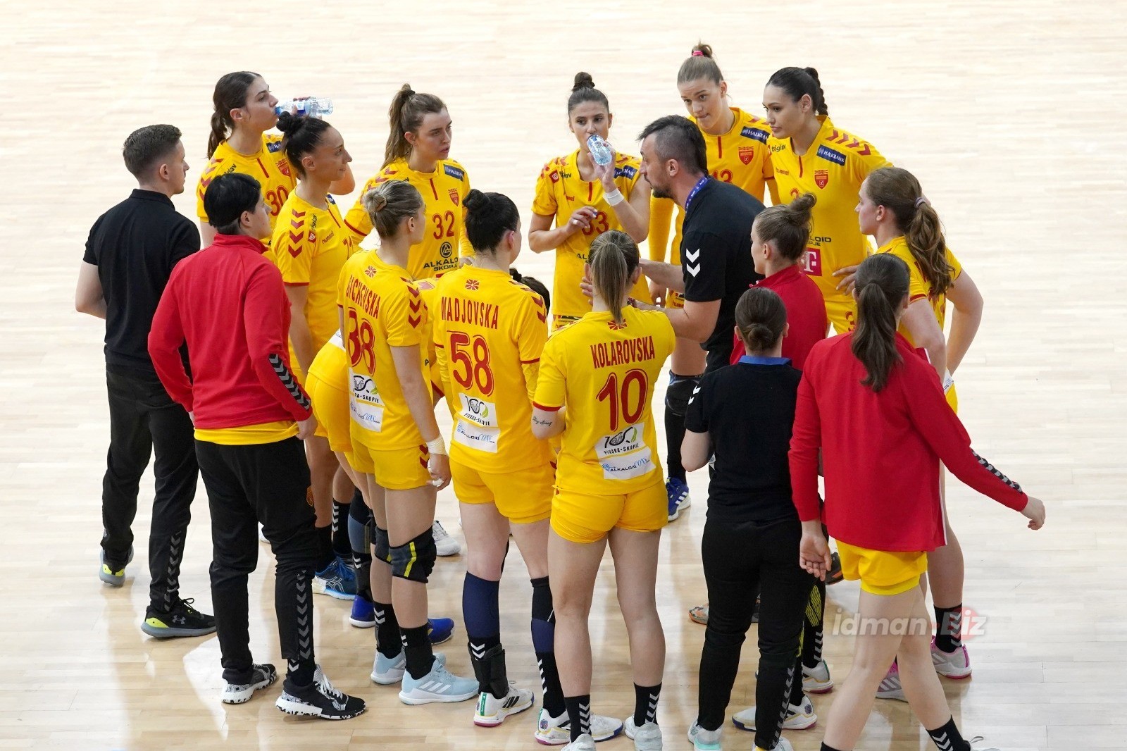 Head coach of the North Macedonian national team: "We were under pressure"