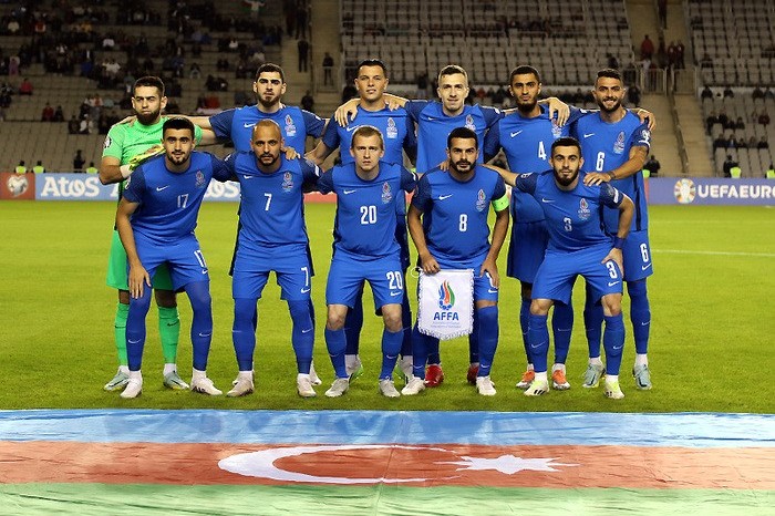 Azerbaijan advanced in the FIFA ranking
