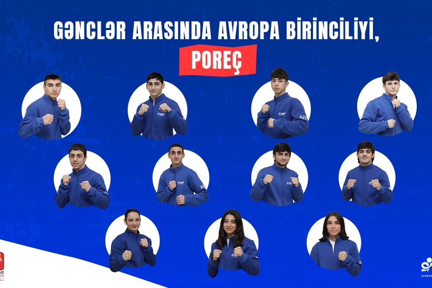 European Championship: 11 boxers to represent Azerbaijan