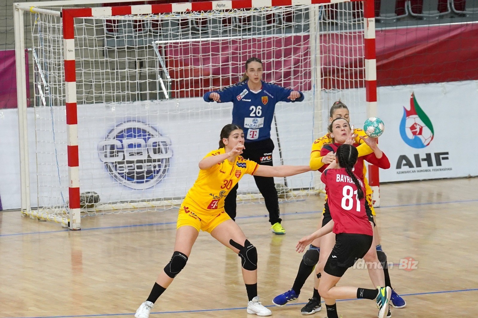 North Macedonian handball player: "We were able to concentrate well for the match in Baku"