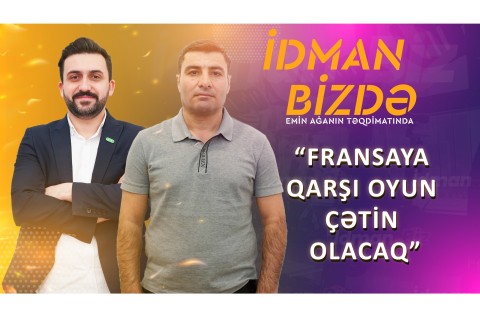 Elşad Quliyev Avropa çempionatının püşkünü dəyərləndirib: “Biz daha güclüyük” - FOTO - VİDEO