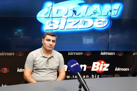 Elşad Quliyev Avropa çempionatının püşkünü dəyərləndirib: “Biz daha güclüyük” - FOTO - VİDEO