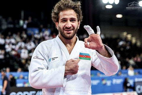 Hidayat Heydarov has reached the top 3 - April ranking of Azerbaijani athletes
