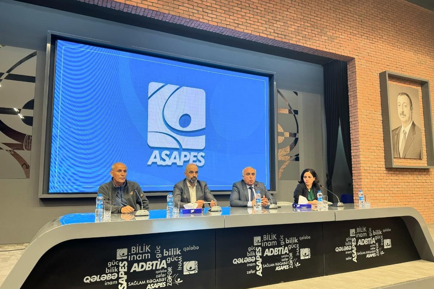 Presentation "Basics to specifics" was held at ASAPES - PHOTO