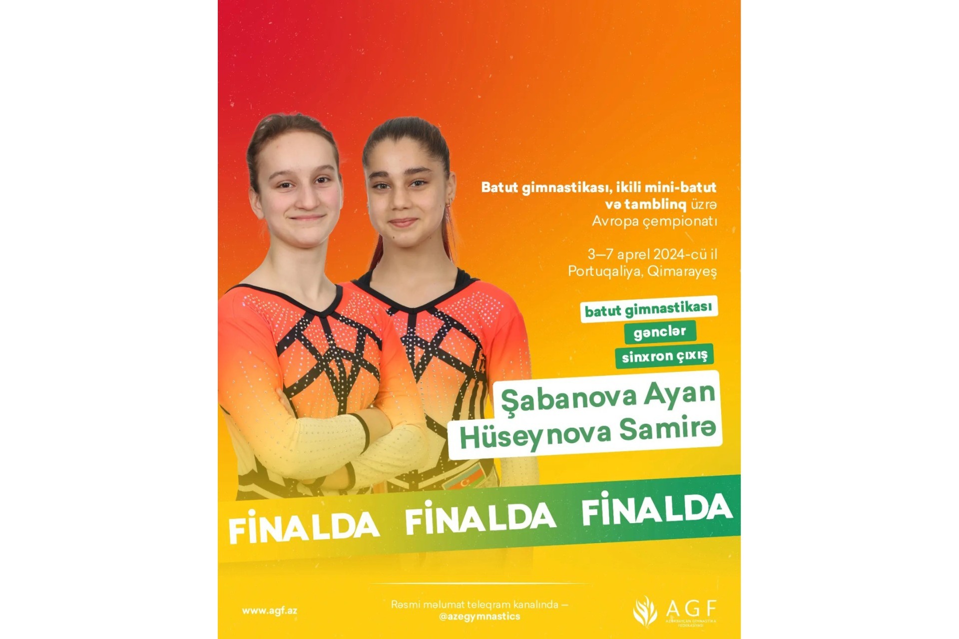 Azərbaycan gimnastları Avropa çempionatında 2-ci qızılı qazanıblar