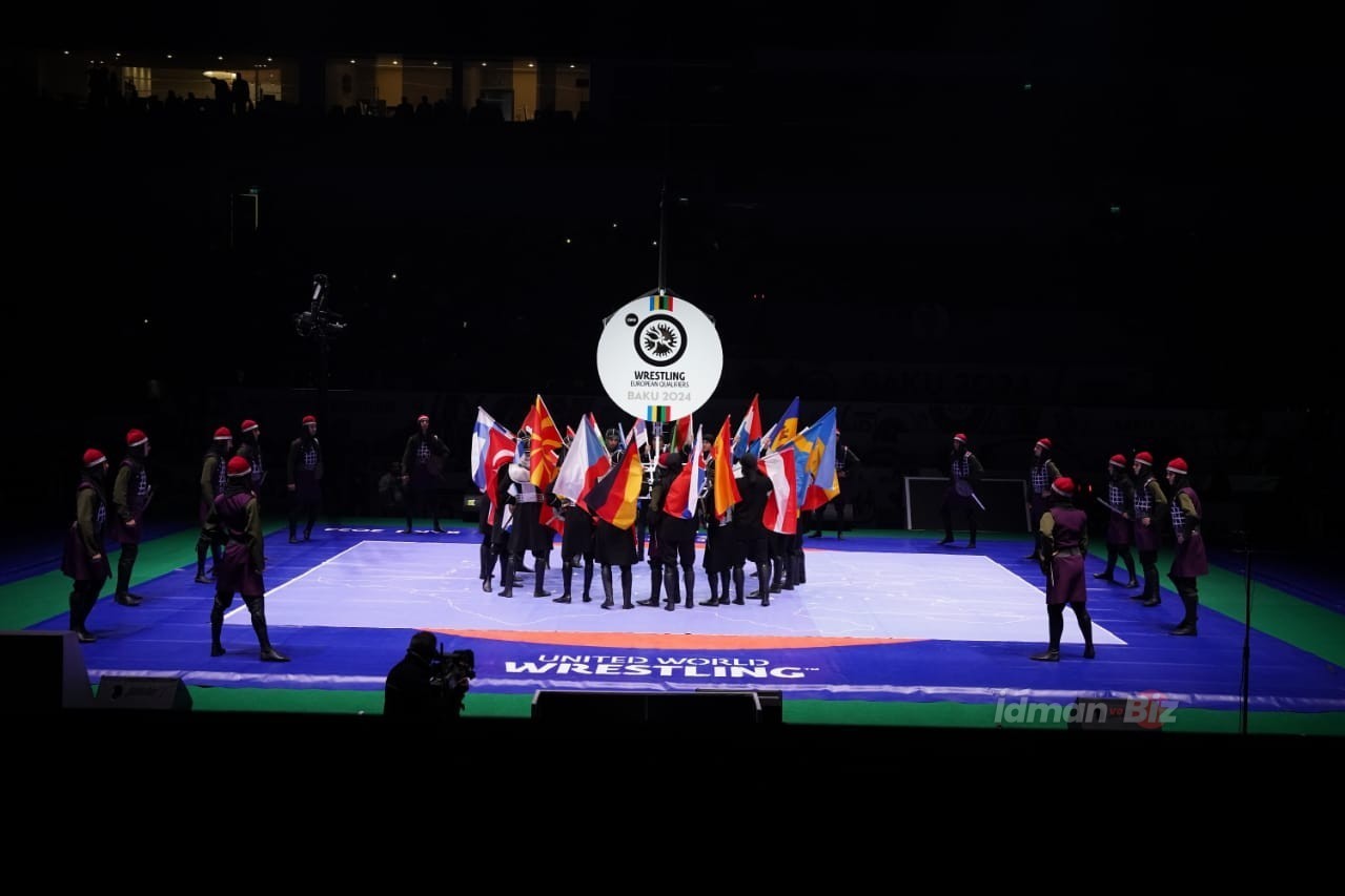 Opening ceremony of the European Olympic Qualification Tournament took place - PHOTO
