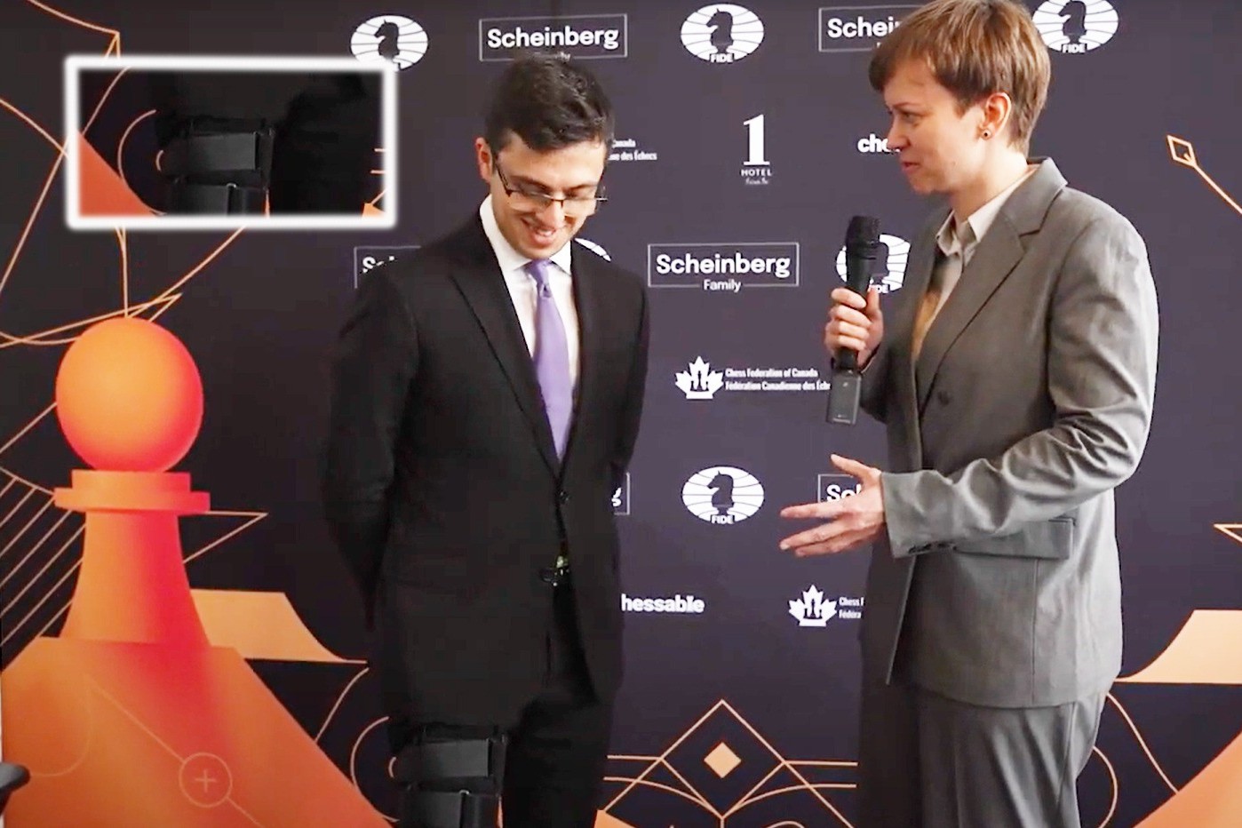 Nijat Abasov: "I did not expect Ian to play this opening" - PHOTO - VIDEO