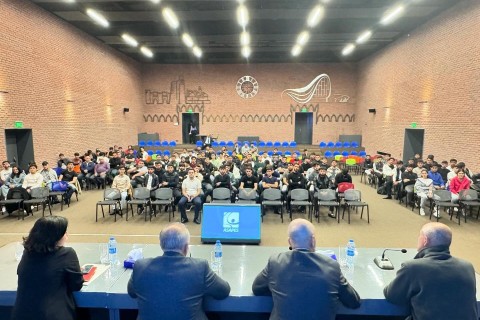 Presentation "Basics to specifics" was held at ASAPES - PHOTO