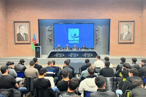 Presentation "Basics to specifics" was held at ASAPES - PHOTO