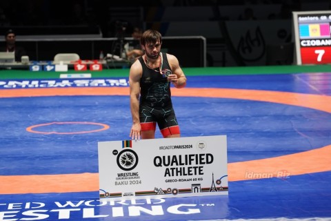European Olympic Qualifying Tournament: Kandelaki in the semi-finals – PHOTO – UPDATED