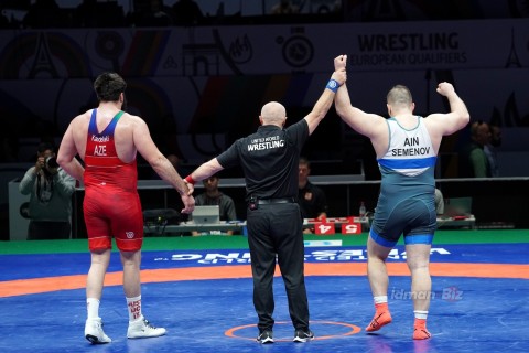 European Olympic Qualifying Tournament: Kandelaki in the semi-finals – PHOTO – UPDATED