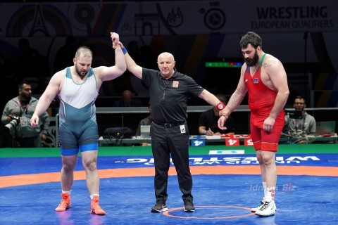 European Olympic Qualifying Tournament: Kandelaki in the semi-finals – PHOTO – UPDATED
