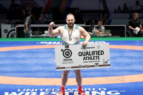 European Olympic Qualifying Tournament: Kandelaki in the semi-finals – PHOTO – UPDATED