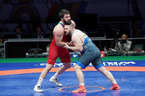 European Olympic Qualifying Tournament: Kandelaki in the semi-finals – PHOTO – UPDATED