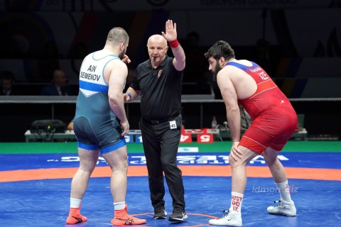 European Olympic Qualifying Tournament: Kandelaki in the semi-finals – PHOTO – UPDATED