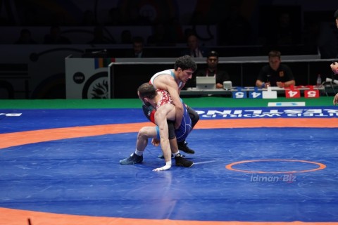 European Olympic Qualifying Tournament: Kandelaki in the semi-finals – PHOTO – UPDATED