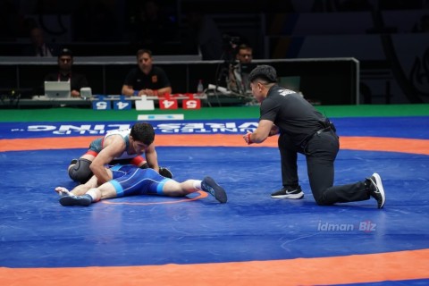 European Olympic Qualifying Tournament: Kandelaki in the semi-finals – PHOTO – UPDATED