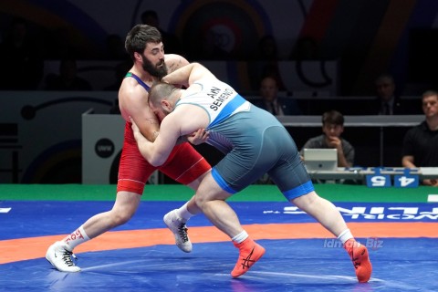 European Olympic Qualifying Tournament: Kandelaki in the semi-finals – PHOTO – UPDATED