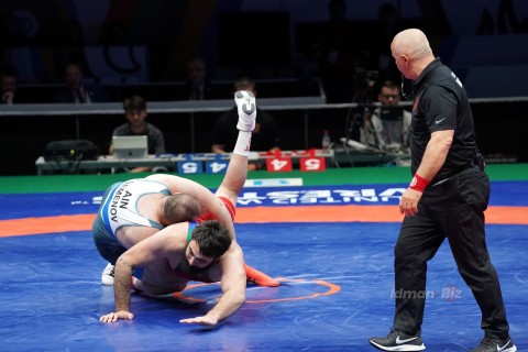 European Olympic Qualifying Tournament: Kandelaki in the semi-finals – PHOTO – UPDATED
