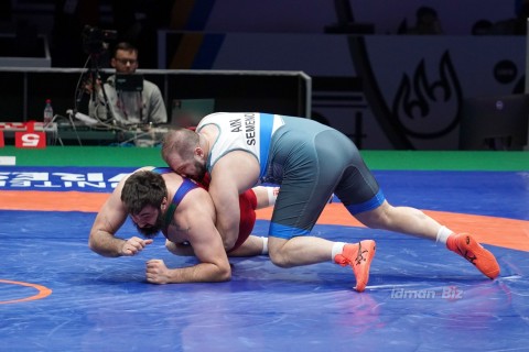 European Olympic Qualifying Tournament: Kandelaki in the semi-finals – PHOTO – UPDATED