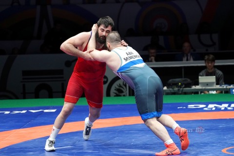 European Olympic Qualifying Tournament: Kandelaki in the semi-finals – PHOTO – UPDATED