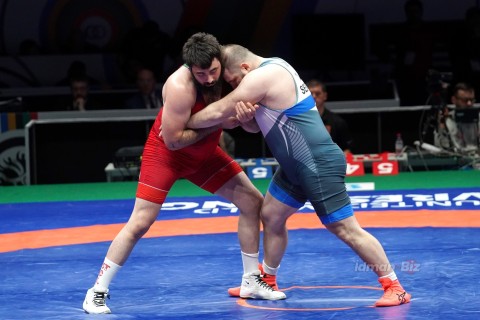 European Olympic Qualifying Tournament: Kandelaki in the semi-finals – PHOTO – UPDATED
