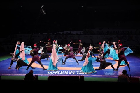 Opening ceremony of the European Olympic Qualification Tournament took place - PHOTO