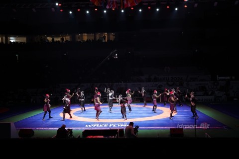 Opening ceremony of the European Olympic Qualification Tournament took place - PHOTO